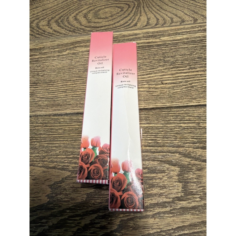 Cuticle Revitalizer Rose Oil Unique Revitalizing Complex‎ Blend 2 Pack